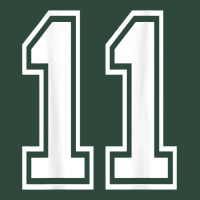 Number 11 Shirt Sports Player Number Back Of Shirt Zipper Hoodie | Teevron