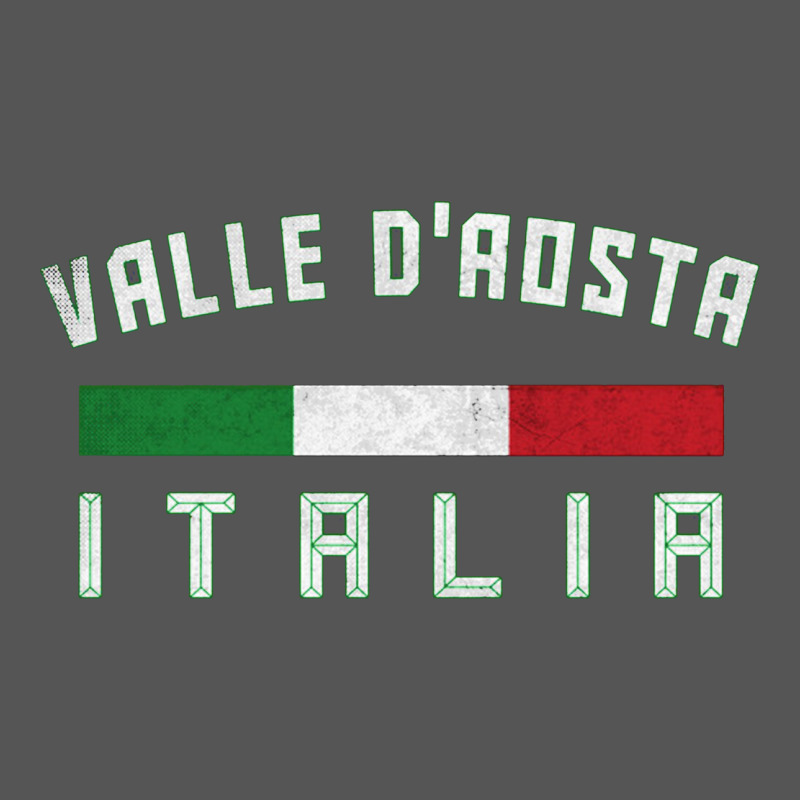 Valle D'aosta Italia Italy Region Typography Design Zipper Hoodie by ArtChic | Teevron