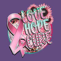 Love Hope Cure Vintage Hoodie | Teevron