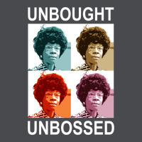 Unbought Unbossed Shirley Chisholm Retro Vintage Gift Long Sleeve T Sh Zipper Hoodie | Teevron