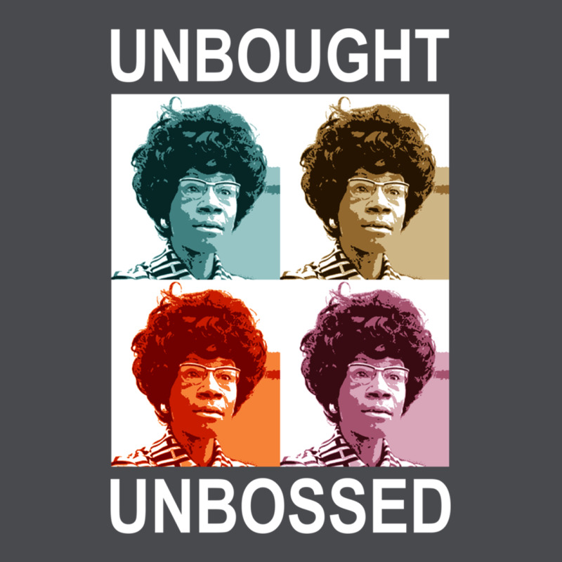 Unbought Unbossed Shirley Chisholm Retro Vintage Gift Long Sleeve T Sh Zipper Hoodie by ArtChic | Teevron