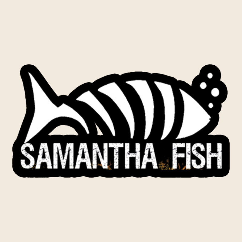 Samantha Fish Music Artwork Essential Zipper Hoodie by ArtChic | Teevron