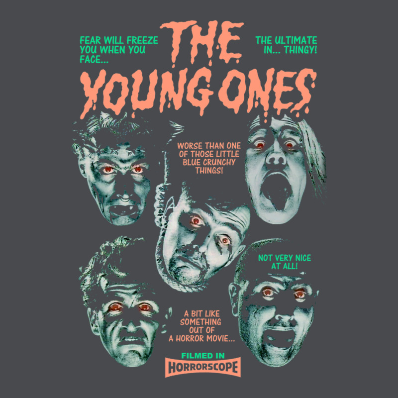 The Young Ones Zipper Hoodie by ArtChic | Teevron