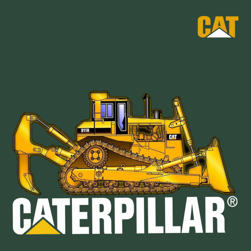 Bulldozercat 1 Zipper Hoodie by ArtChic | Teevron