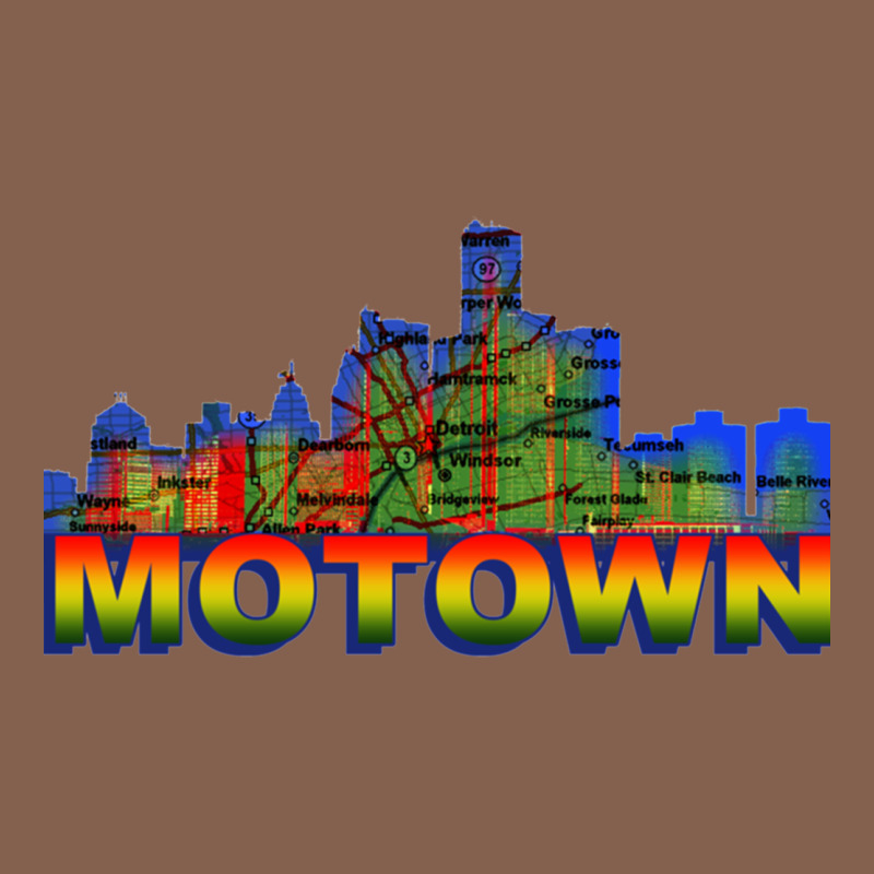 Motown Zipper Hoodie by ArtChic | Teevron