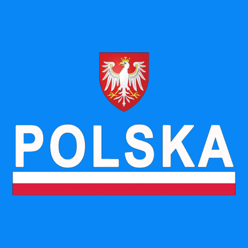 Sporty Polska Flag And Emblem Polish Coat Of Arms Pullover Hoodie Zipper Hoodie by ArtChic | Teevron