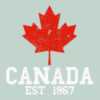 Vintage Canada Est.1867 Maple Leaf Canadian Flag R Zipper Hoodie | Teevron