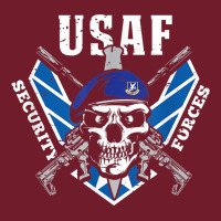 Us Air Force Security Forces Zipper Hoodie | Teevron