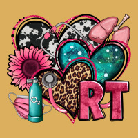 Rt Respiratory Therapist Hearts Premium Hoodie | Teevron