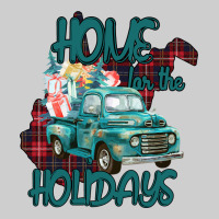 Christmas Home For The Holidays Premium Tee | Teevron
