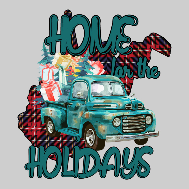 Christmas Home For The Holidays Premium Tee by Bettercallsaul | Teevron