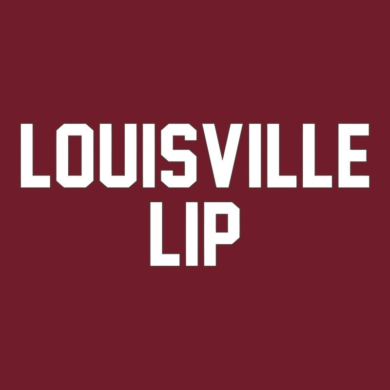 Louisville Lip Zipper Hoodie by ArtChic | Teevron