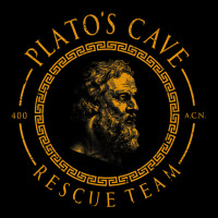 Platos Cave Rescue Team Ancient Greek Philosophy P Zipper Hoodie | Teevron