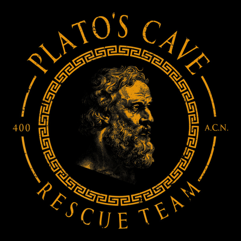 Platos Cave Rescue Team Ancient Greek Philosophy P Zipper Hoodie by ArtChic | Teevron