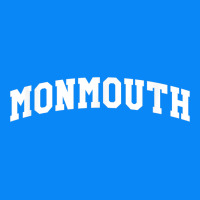 Monmouth Arch Retro University Style Zipper Hoodie | Teevron