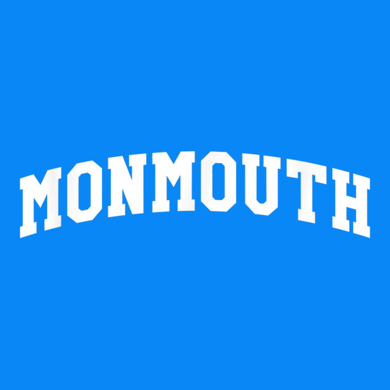 Monmouth Arch Retro University Style Zipper Hoodie by ArtChic | Teevron
