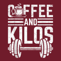 Coffee And Kilos Weightlifting Gift Zipper Hoodie | Teevron