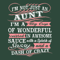 Aunt I M A Big Cup Of Wonderful Funny Aunt Gift Tee Zipper Hoodie | Teevron