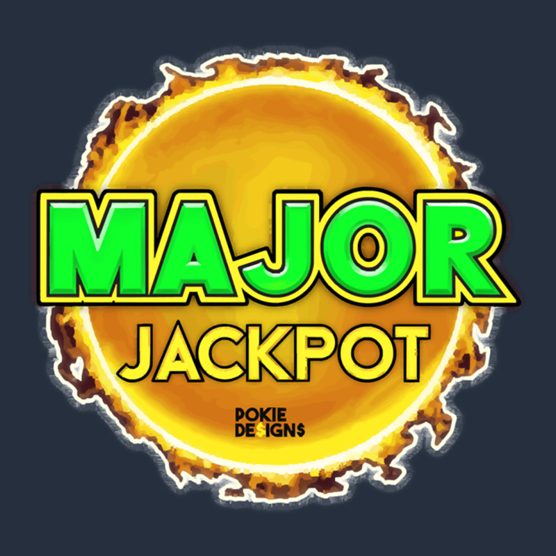 Major Jackpot Design - Pokie Designs Zipper Hoodie by ArtChic | Teevron