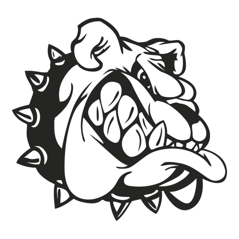 English Bulldog Zipper Hoodie by ArtChic | Teevron