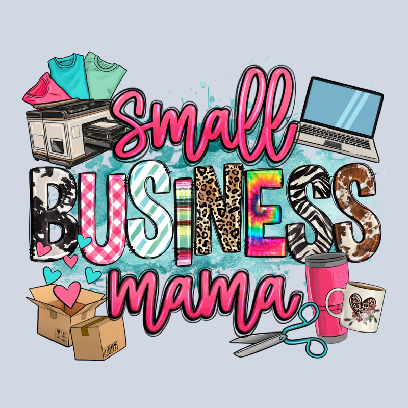 Small Business Mama Premium Sweatshirt by BarkalooDesign | Teevron