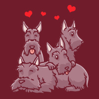 Scottish Terrier Lover Scottish Terrier Dog Aberdeen Terrier Zipper Hoodie | Teevron