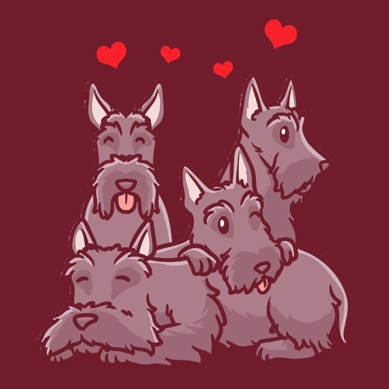 Scottish Terrier Lover Scottish Terrier Dog Aberdeen Terrier Zipper Hoodie by trangStudio | Teevron