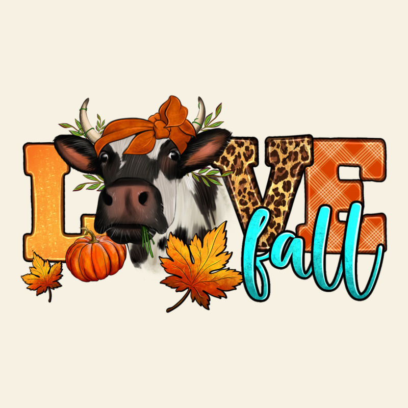 Love Fall Holstein Cow Vintage Tee by Jasminsmagicworld | Teevron