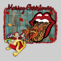 Merry Christmas Lips Santa Premium Tee | Teevron