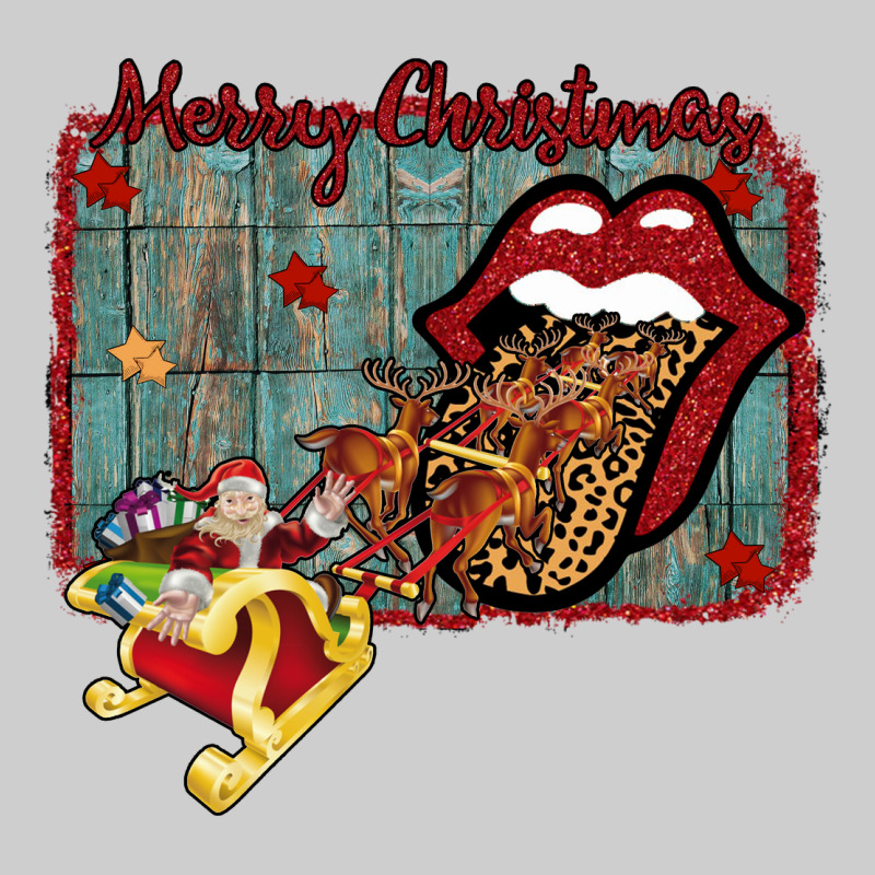 Merry Christmas Lips Santa Premium Tee by Bettercallsaul | Teevron