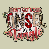 Dont Get Your Tinsel In A Tangle Heavy Core Tee | Teevron
