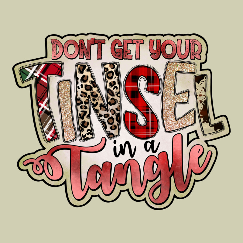 Dont Get Your Tinsel In A Tangle Heavy Core Tee by SublimationCraftShop | Teevron