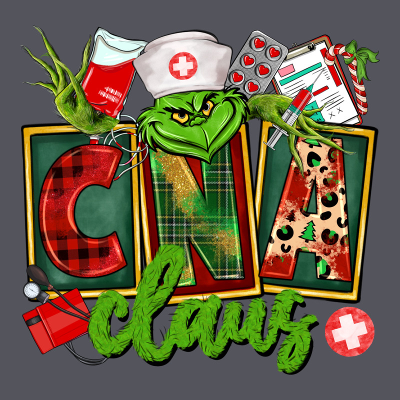 Cna  Certified Nursing Assistant Claus Vintage Hoodie by CowGirlArtShop | Teevron