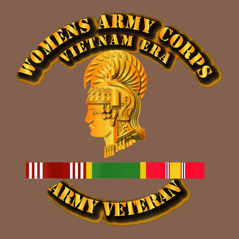 Womens Army Corps Vietnam Era Veteran Mother Day Gift Zipper Hoodie by trangStudio | Teevron