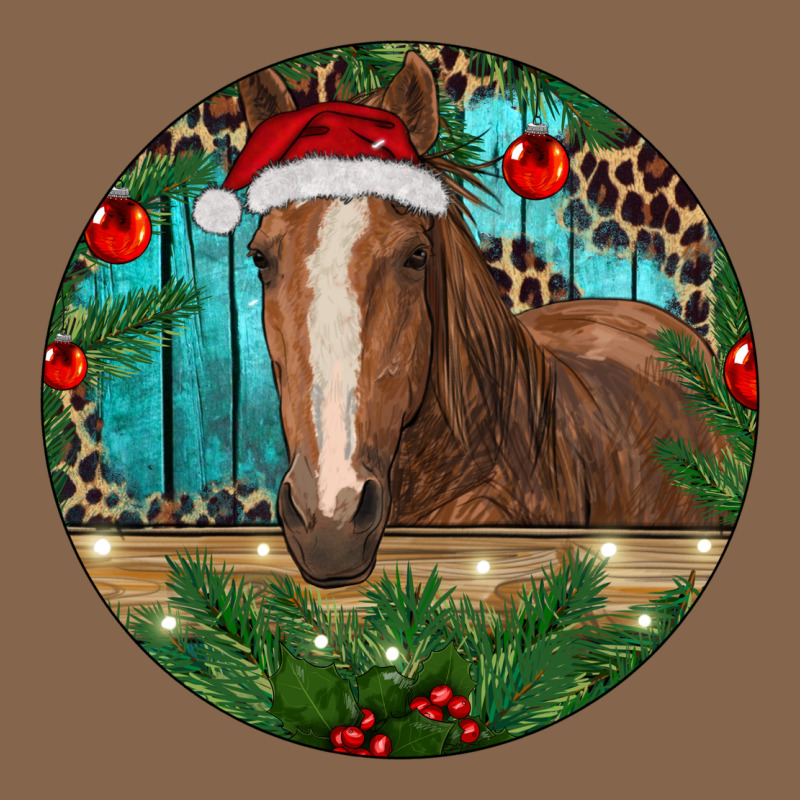 Brown Horse Christmas Premium Tee by RanaPortraitStore | Teevron