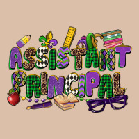 Assistant Principal Mardi Gras Urban Heavy Tee | Teevron