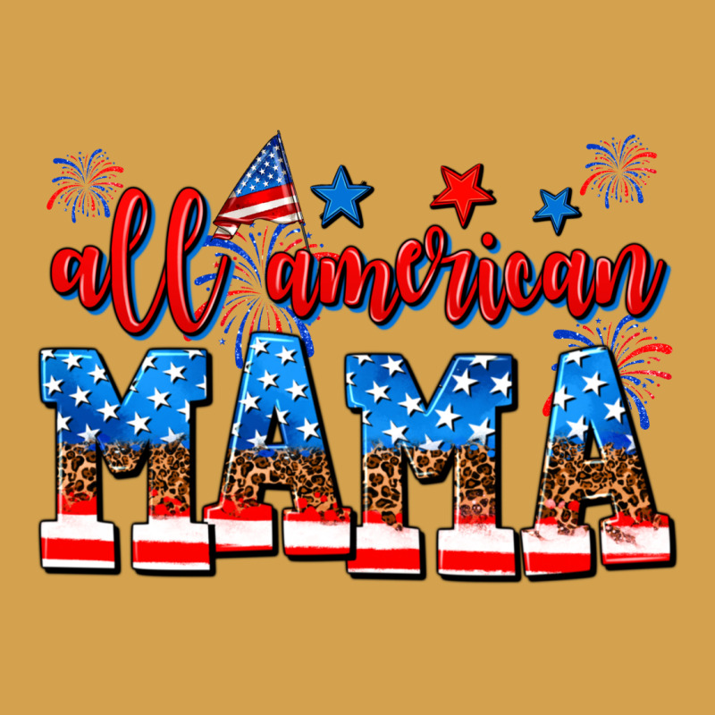 All American Mama Urban Hoodie by AdoDesignShop | Teevron