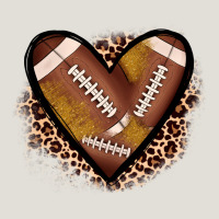 Heart Football Heavy Core Tee | Teevron