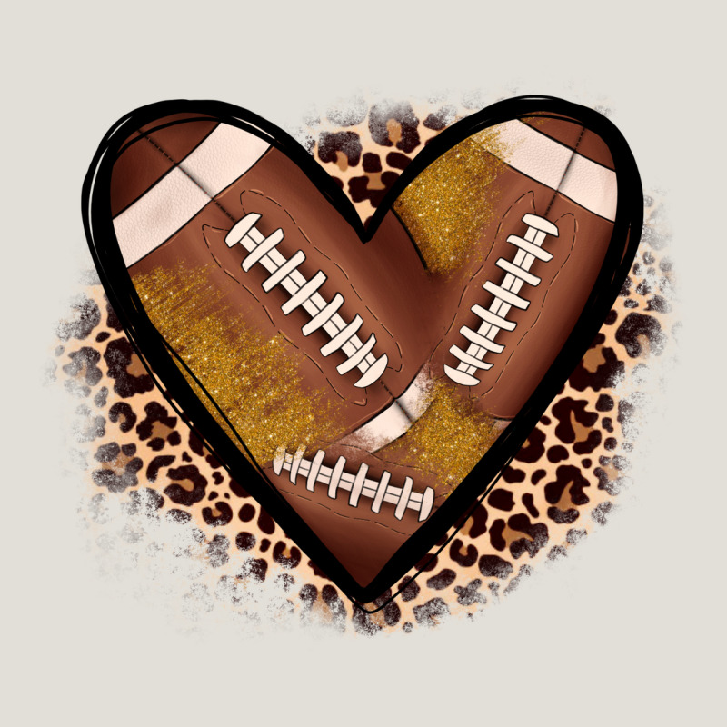 Heart Football Heavy Core Tee by JahusDesignShop | Teevron