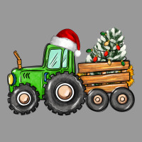 Christmas Tractor Vintage Hoodie | Teevron