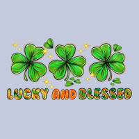 St. Patrick's Day Lucky And Blessed Long Sleeve Tee | Teevron