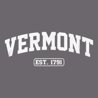 Vermont Vintage State Athletic Style Pullover Hoodie Premium Sweatshirt | Teevron