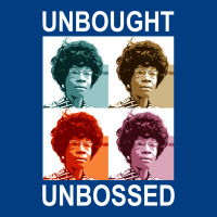 Unbought Unbossed Shirley Chisholm Retro Vintage Gift Long Sleeve T Sh Premium Sweatshirt | Teevron