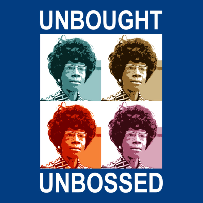Unbought Unbossed Shirley Chisholm Retro Vintage Gift Long Sleeve T Sh Premium Sweatshirt by ArtChic | Teevron
