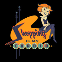 The Jetsons Jane Jetson Shopping Is My Cardio Premium T Shirt Premium Sweatshirt | Teevron