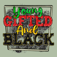 Young Gifted And Black Urban Heavy Tee | Teevron