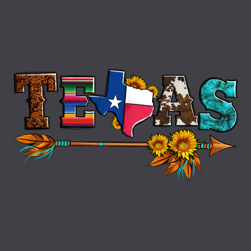 Texas With Arrow And Sunflowers Heavyweight Hoodie by Artiststas | Teevron