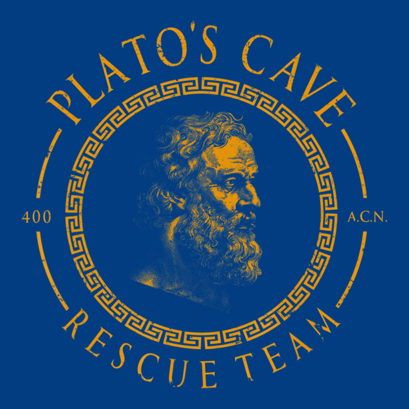 Platos Cave Rescue Team Ancient Greek Philosophy P Premium Sweatshirt by ArtChic | Teevron