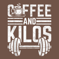 Coffee And Kilos Weightlifting Gift Premium Sweatshirt | Teevron