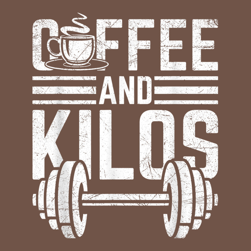 Coffee And Kilos Weightlifting Gift Premium Sweatshirt by ArtChic | Teevron